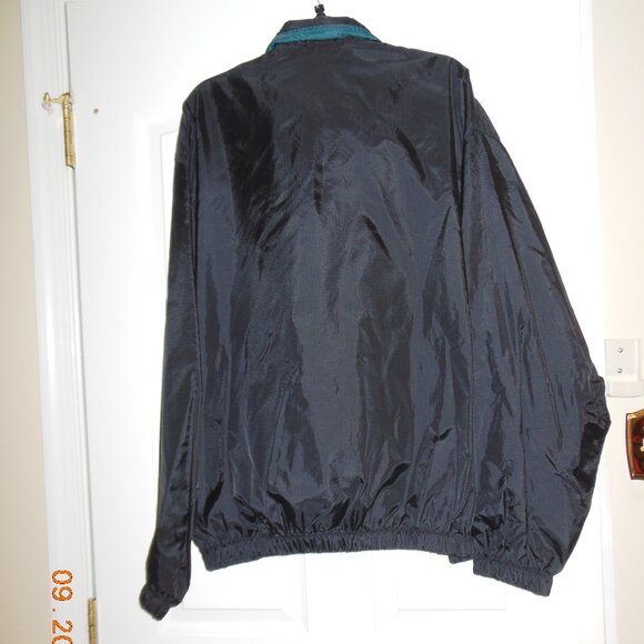 Philadelphia Eagles Windbreaker Jacket size XXL NFL First Down Football patch - Picture 8 of 8